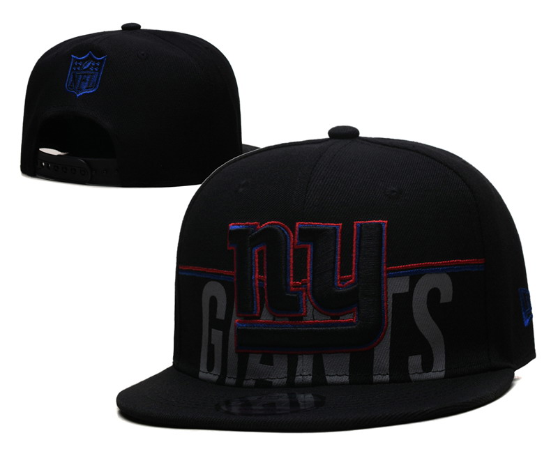 New York Giants 2023 NFL Training Camp Snapback Hat Black