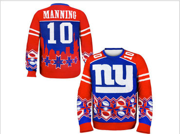 New York Giants#10 Manning sweater New York Giants#10 Manning sweater