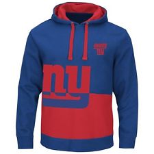 New York Giants All Stitched Hooded Sweatshirt New York Giants All Stitched Hooded Sweatshirt