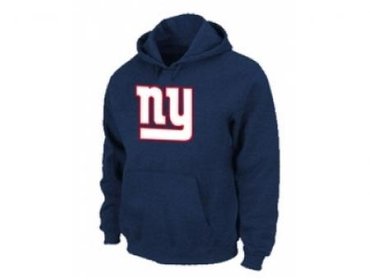New York Giants Authentic Logo Pullover Hoodie D.Blue New York Giants Authentic Logo Pullover Hoodie D.Blue
