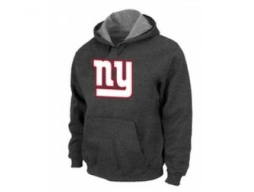 New York Giants Authentic Logo Pullover Hoodie D.Grey New York Giants Authentic Logo Pullover Hoodie D.Grey