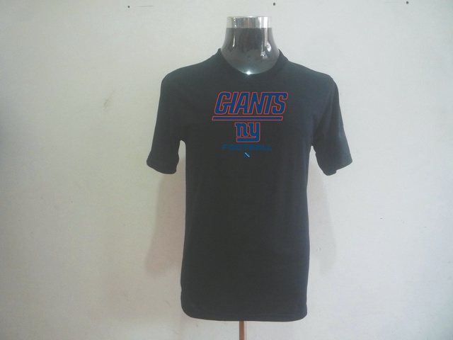NEW NFL New York Giants Big & Tall Critical Victory T-Shirt Black