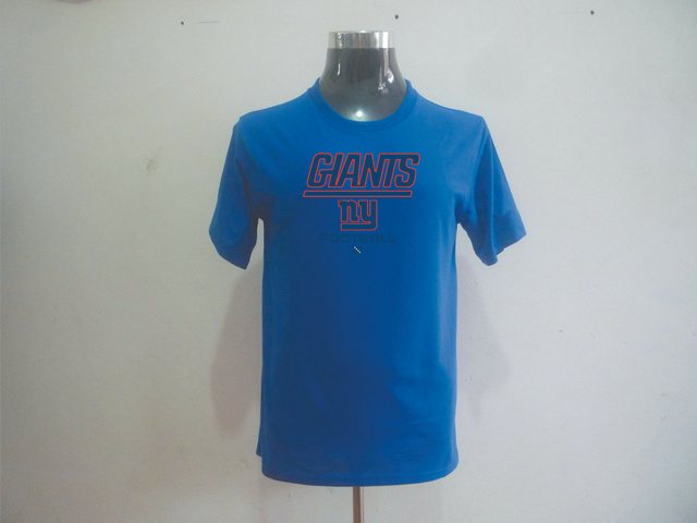 NEW NFL New York Giants Big & Tall Critical Victory T-Shirt Blue