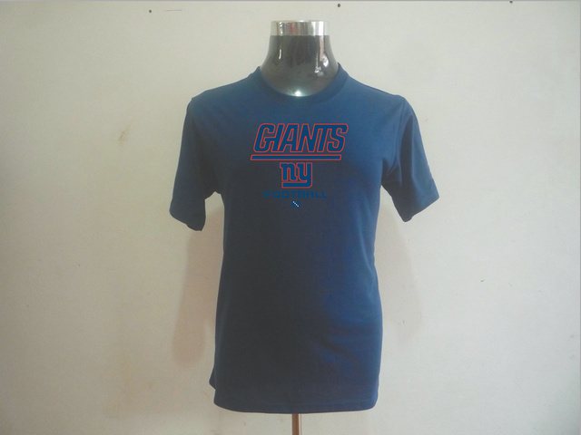 NEW NFL New York Giants Big & Tall Critical Victory T-Shirt Dark Blue