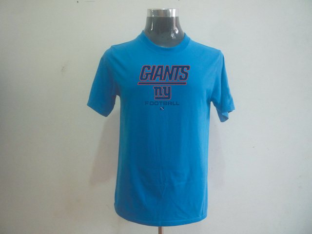 NEW NFL New York Giants Big & Tall Critical Victory T-Shirt Light Blue