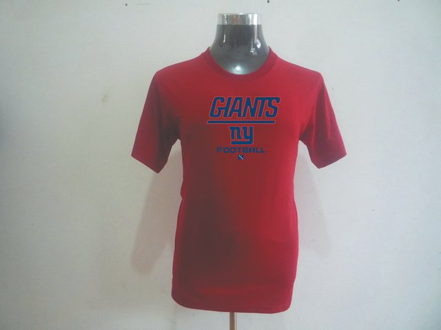 NEW NFL New York Giants Big & Tall Critical Victory T-Shirt Red