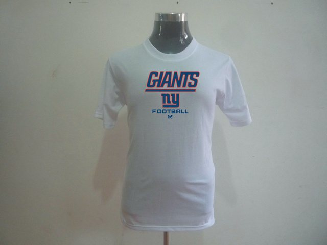 NEW NFL New York Giants Big & Tall Critical Victory T-Shirt White