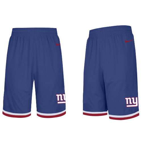 New York Giants Blue NFL Men's Shorts New York Giants Blue NFL Men's Shorts