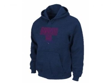 New York Giants Critical Victory Pullover Hoodie D.Blue
