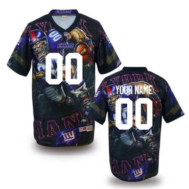 New York Giants Customized Jersey-01