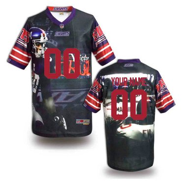 New York Giants Customized Jersey-02