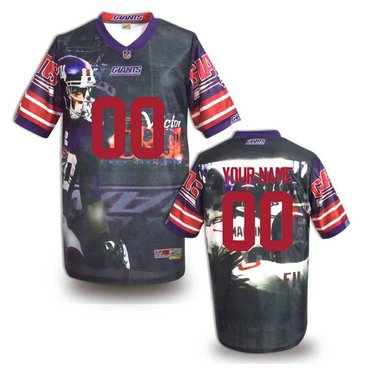 New York Giants Customized Jersey-05