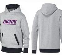 New York Giants English Version Pullover Hoodie Grey & Black New York Giants English Version Pullover Hoodie Grey & Black