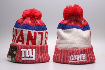 New York Giants Fresh Logo Red Knit Hat YP