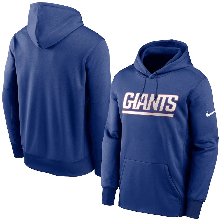 New York Giants Nike Fan Gear Wordmark Performance Pullover Hoodie Royal New York Giants Nike Fan Gear Wordmark Performance Pullover Hoodie Royal