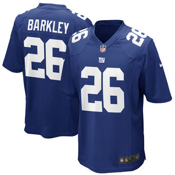New York Giants Saquon Barkley Nike Royal 2018 NFL Draft Pick Limited Jersey New York Giants Saquon Barkley Nike Royal 2018 NFL Draft Pick Limited Jersey