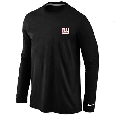 New York Giants Sideline Legend Authentic Long Sleeve T-Shirt Black New York Giants Sideline Legend Authentic Long Sleeve T-Shirt Black