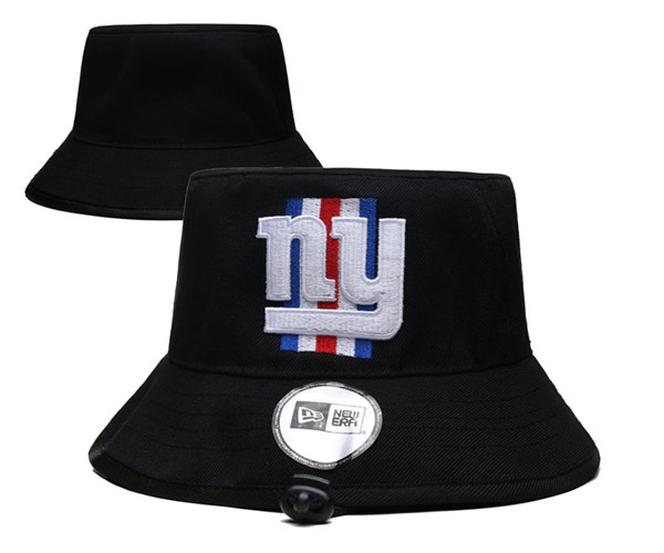 New York Giants Stitched Bucket Fisherman Hats 082 New York Giants Stitched Bucket Fisherman Hats 082