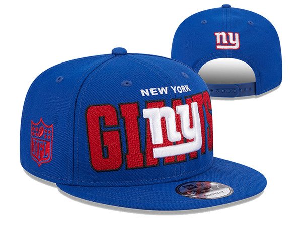 New York Giants Stitched Snapback Hats 0100