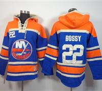 New York Islanders #22 Mike Bossy Baby Blue Sawyer Hooded Sweatshirt Stitched NHL Jersey New York Islanders #22 Mike Bossy Baby Blue Sawyer Hooded Sweatshirt Stitched NHL Jersey