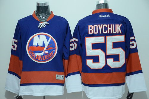 New York Islanders #55 Johnny Boychuk Baby Blue Stitched NHL Jersey
