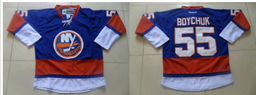 New York Islanders #55 Johnny Boychuk Baby Blue Stitched NHL Jersey