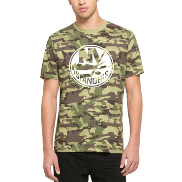 New York Islanders '47 Alpha T-Shirt Camo New York Islanders '47 Alpha T-Shirt Camo