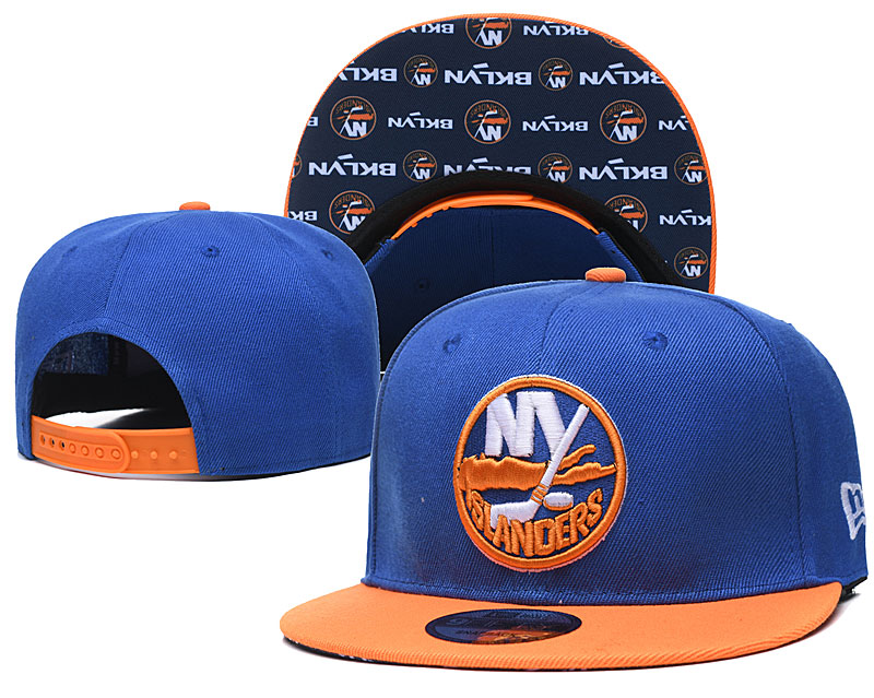 New York Islanders Blue Hat-XLH New York Islanders Blue Hat-XLH