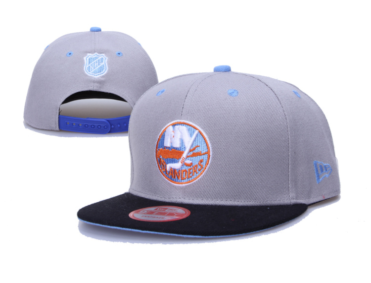 New York Islanders Gray Hat-XLH New York Islanders Gray Hat-XLH