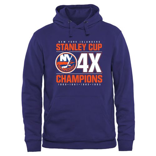 New York Islanders Rinkside Victor Pullover Hoodie Royal New York Islanders Rinkside Victor Pullover Hoodie Royal