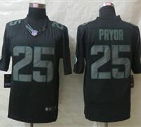New York Jets #25 Calvin Pryor Impact Black Limited Jerseys