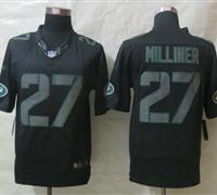 New York Jets #27 dee milliner Impact Black Limited Jerseys