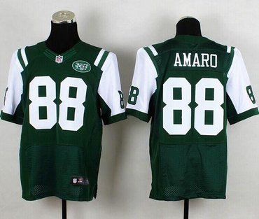 New York Jets #88 Jace Amaro Green Team Color NFL Elite Jersey