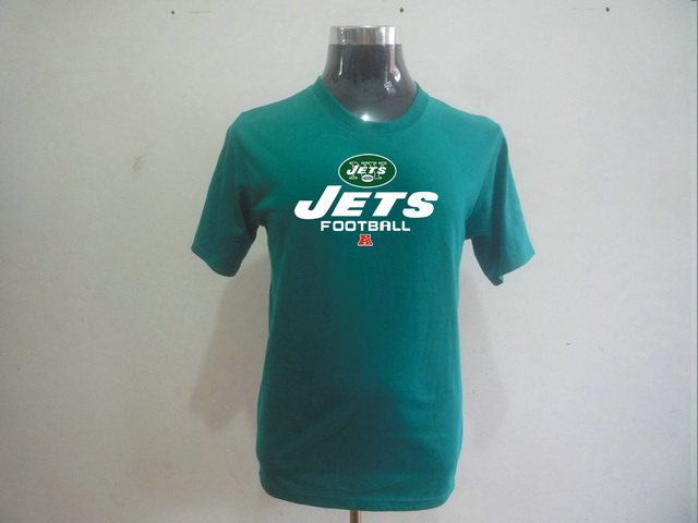 NEW NFL New York Jets Big & Tall Critical Victory T-Shirt Green