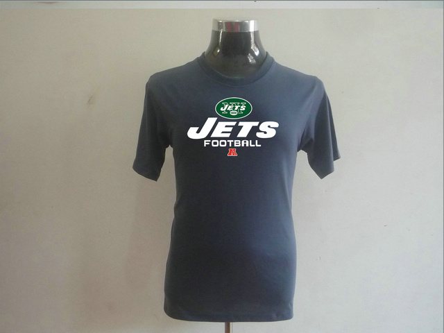 NEW NFL New York Jets Big & Tall Critical Victory T-Shirt Grey