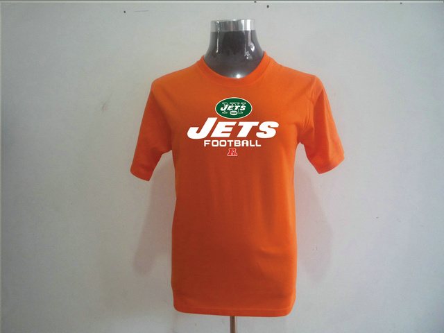 NEW NFL New York Jets Big & Tall Critical Victory T-Shirt Orange