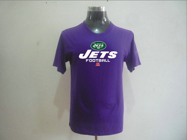 NEW NFL New York Jets Big & Tall Critical Victory T-Shirt Purple