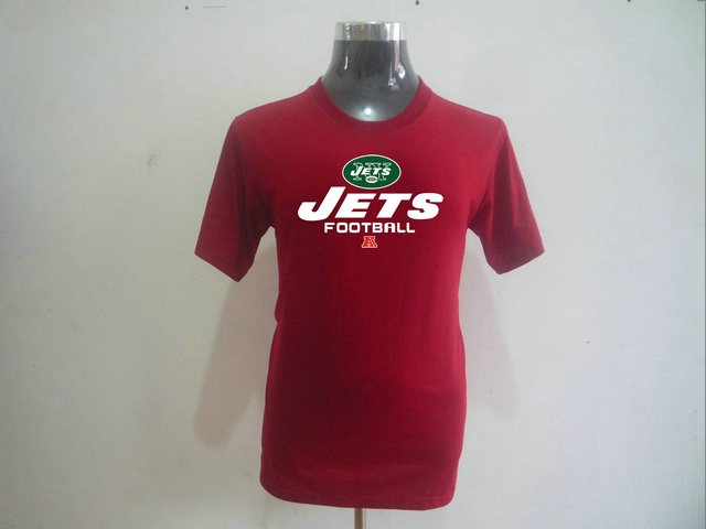NEW NFL New York Jets Big & Tall Critical Victory T-Shirt Red