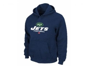 New York Jets Critical Victory Pullover Hoodie D.Blue New York Jets Critical Victory Pullover Hoodie D.Blue