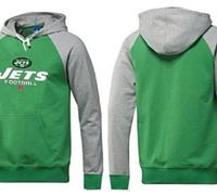 New York Jets Critical Victory Pullover Hoodie Green & Grey New York Jets Critical Victory Pullover Hoodie Green & Grey