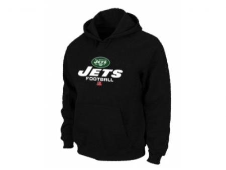 New York Jets Critical Victory Pullover Hoodie black New York Jets Critical Victory Pullover Hoodie black