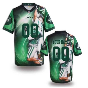 New York Jets Customized Jersey-02