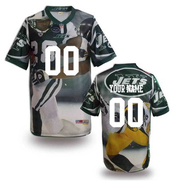 New York Jets Customized Jersey-03
