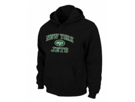 New York Jets Heart & Soul Pullover Hoodie Black New York Jets Heart & Soul Pullover Hoodie Black