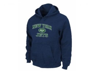 New York Jets Heart & Soul Pullover Hoodie D.Blue New York Jets Heart & Soul Pullover Hoodie D.Blue