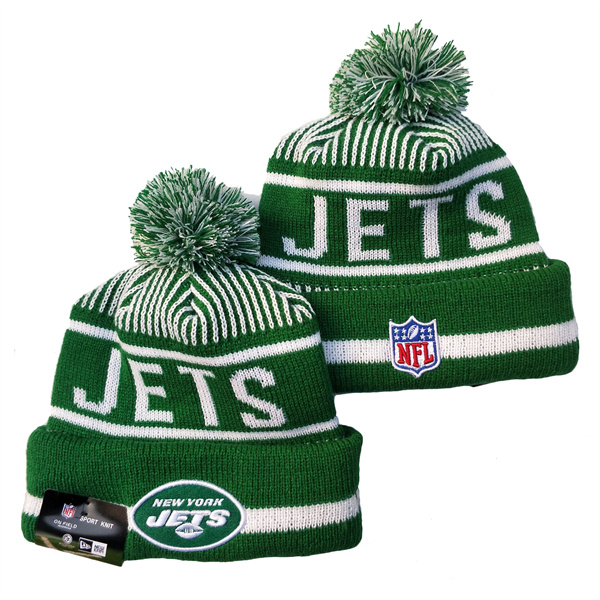 New York Jets Knit Hats 090