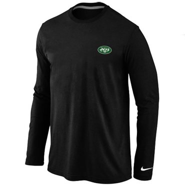 New York Jets Sideline Legend Authentic Long Sleeve T-Shirt Black New York Jets Sideline Legend Authentic Long Sleeve T-Shirt Black