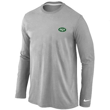 New York Jets Sideline Legend Authentic Long Sleeve T-Shirt Grey New York Jets Sideline Legend Authentic Long Sleeve T-Shirt Grey