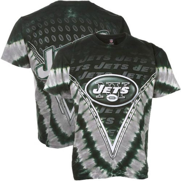 New York Jets Tie-Dye Premium Men's T-Shirt New York Jets Tie-Dye Premium Men's T-Shirt