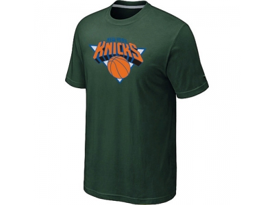 New York Knicks Big & Tall Primary Logo D.Green T-Shirt